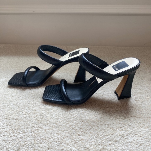 Dolce Vita Faux Snake Skin Sandals Size 7 - Picture 3 of 6